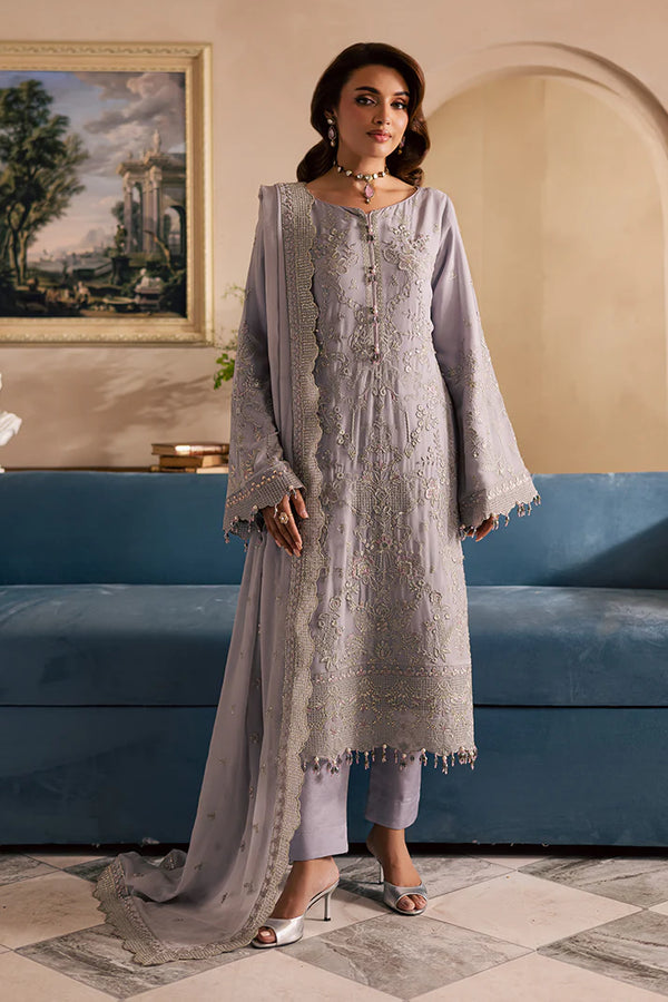 Eman Adeel Embroidered Chiffon Suit SORINA