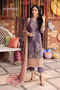 Asim Jofa Embroidered Silk 3 Piece Suit AJCD-26