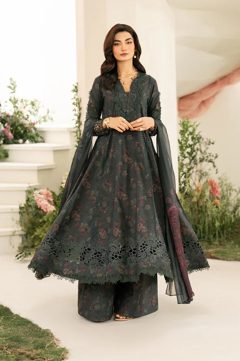 Iznik Embroidered Lawn Suit IFE-08