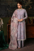 Emaan Adeel Embroidered Silk 3 piece suit NR 06 BANO