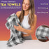 Tea Towels Egyptian Cotton, Super Absorbent Kitchen Towels, 40 x 70CM