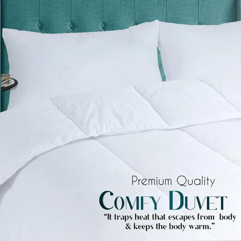 Premium Quilt Duvet 10.5, 13.5 & 15 Tog – Single Double King & Super King