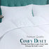 Premium Quilt Duvet 10.5, 13.5 & 15 Tog – Single Double King & Super King