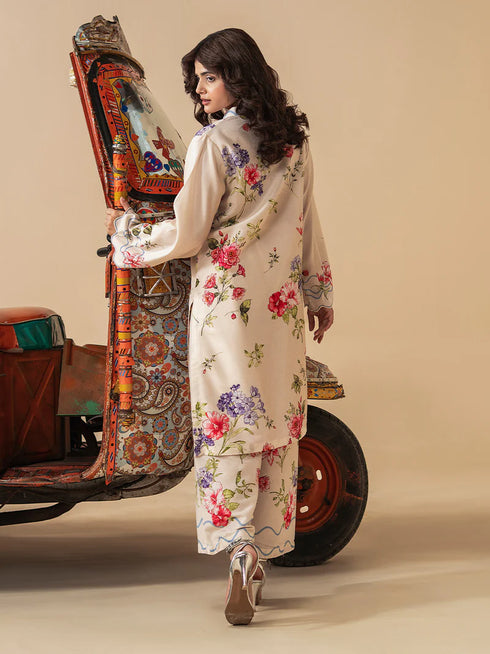 Allys Printed Lawn 2PC Suit REVE- Pakistani Dresses
