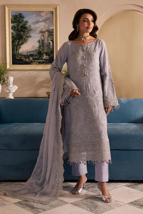Eman Adeel Embroidered Chiffon Suit SORINA