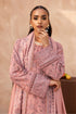 Farasha Embroidered Khaddar 3 Piece Suit Cherry Pink