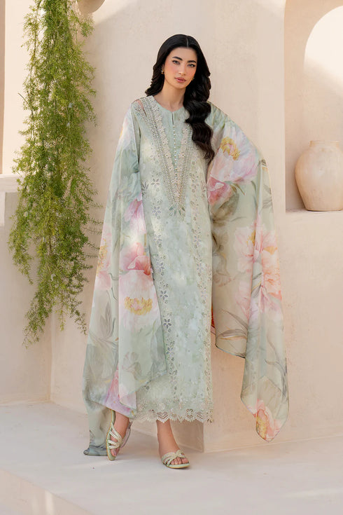 Iznik Embroidered Lawn Suit EFL-07