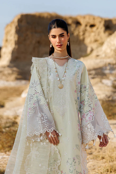 Emaan Adeel Embroidered Lawn Suit BLOSSOM BEAT
