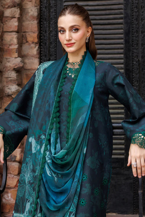 Farasha Lawn suit Periveil