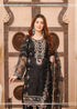 UB Fashion Embroidered Cotton 3 Piece Suit UB-106