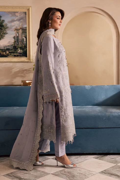 Eman Adeel Embroidered Chiffon Suit SORINA