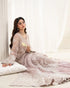 Faiza Saqlain Embroidered Organza Suit Ela