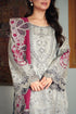 Imrozia Embroidered Organza Suit I-228