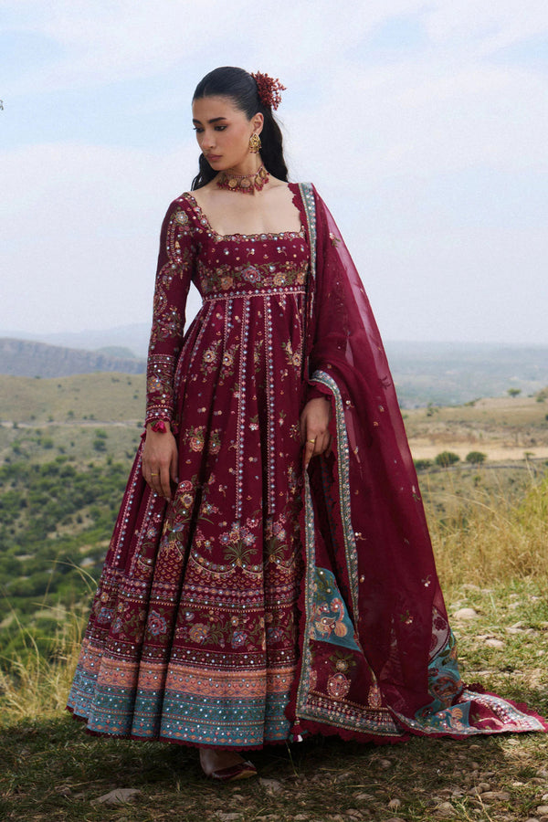 Hussain Rehar Embroidered Lawn Suit Nousheen