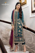Asim Jofa Embroidered Chanderi Cotton 2 Piece suit AJZS-27