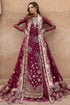 Farasha Chiffon 3 Piece Suit Scarlet Charm