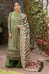 Xenia Embroidered Chiffon 3 Piece Suit - ABAL