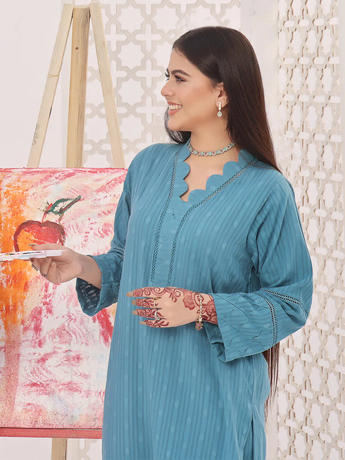 Raqsam Cotton 2 Piece Suit R-2-03