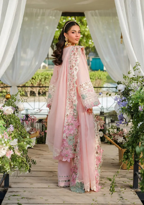 Elaf Embroiderd Lawn Suit ELH-1B SOPHIA
