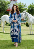 Elaf Embroiderd Lawn Suit ELH-2A ZIVA