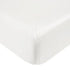 400 Thread Count 30cm Fitted Sheet - 100% Egyptian Cotton, White