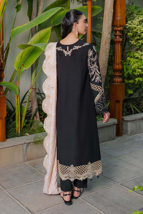 Qalamkar Embroidered Linen piece Suit WL-01 HAVEN