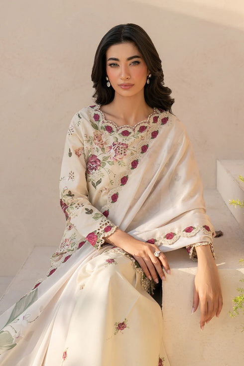 Iznik Embroidered Lawn Suit EFL-05