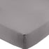 Shrinkage and Fade Resistant Deep Fitted Microfiber Sheets 30cm- Grey