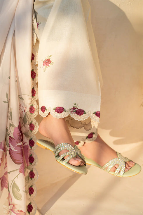 Iznik Embroidered Lawn Suit EFL-05