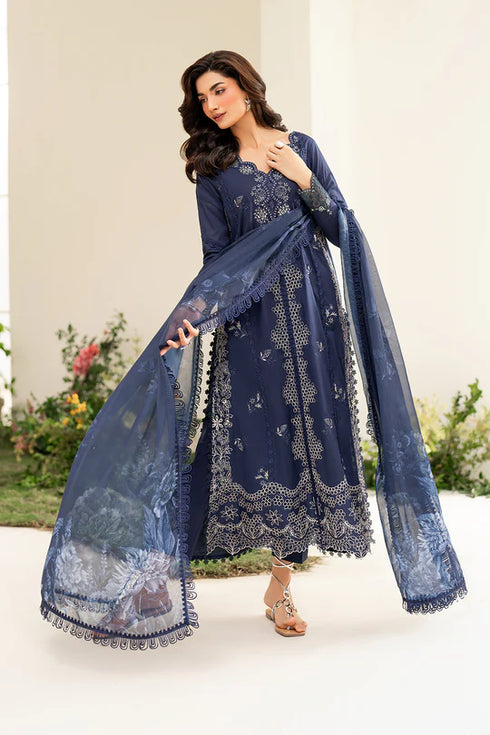 Iznik Embroidered Lawn Suit IFE-04