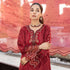Zahra Rubab Embroidered Cotton Suit ZR-2534 | RUBY