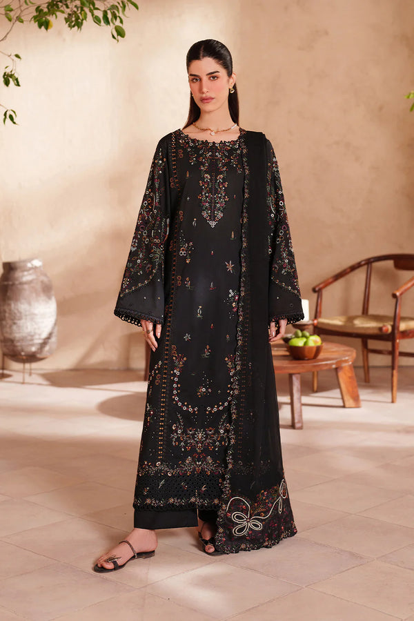 Iznik Embroidered Lawn suit EL-07