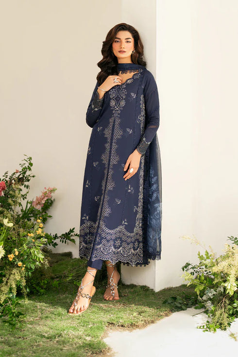Iznik Embroidered Lawn Suit IFE-04