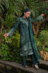 Qalamkar Embroidered Peach Leather piece Suit WL-05 AURORA
