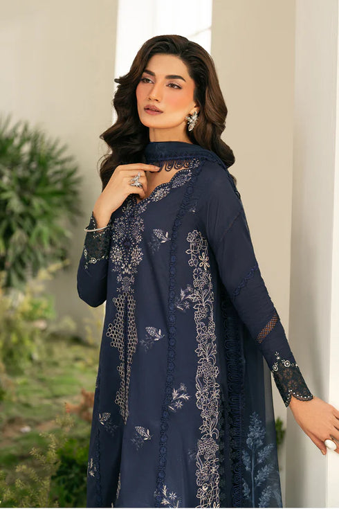Iznik Embroidered Lawn Suit IFE-04