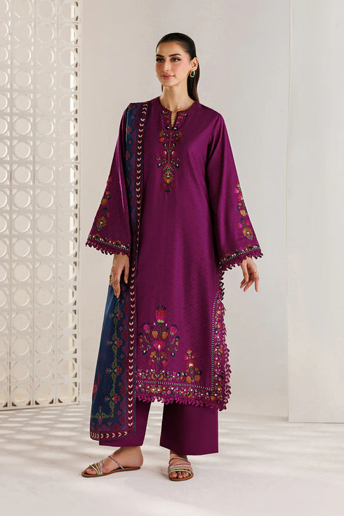 Iznik Embroidered Lawn suit UE-680