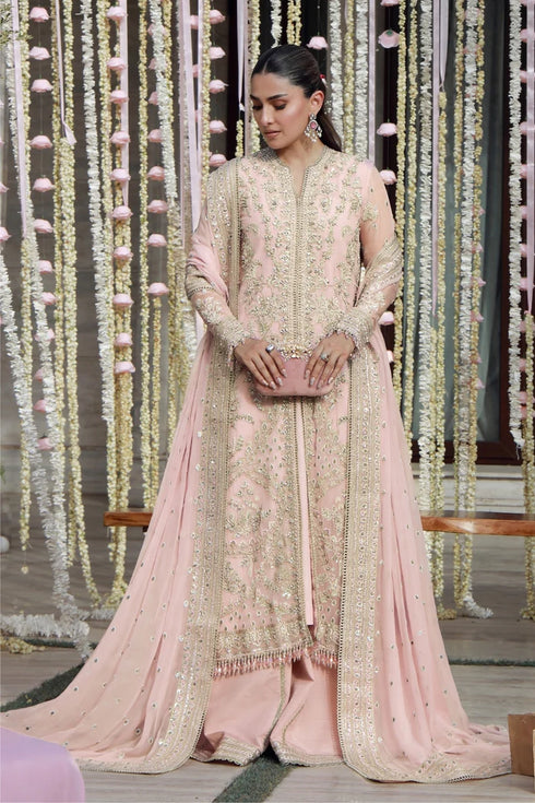Gulmina Embroidered Chiffon Suit Arooba