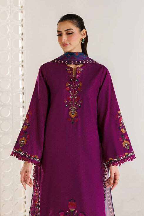 Iznik Embroidered Lawn suit UE-680