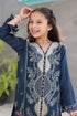 Nau Bahar Kids Khadar Embroidered Suit NB-27