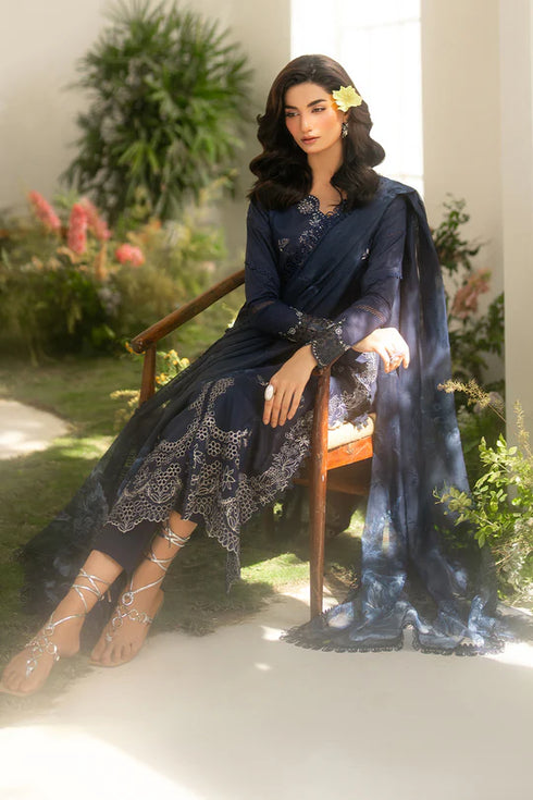Iznik Embroidered Lawn Suit IFE-04