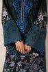 Baroque Embroidered viscose Suit UF-4306