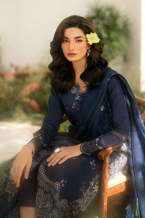 Iznik Embroidered Lawn Suit IFE-04