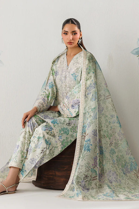 Baroque Embroidered Lawn suit UF-4417