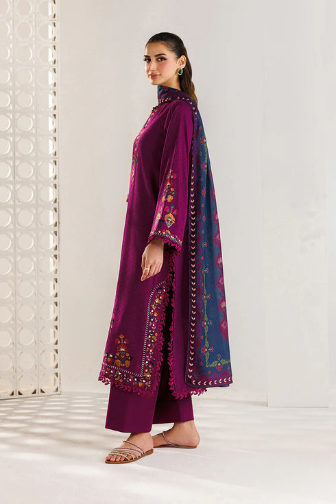 Iznik Embroidered Lawn suit UE-680