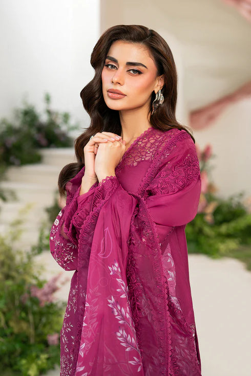 Iznik Embroidered Lawn Suit IFE-07