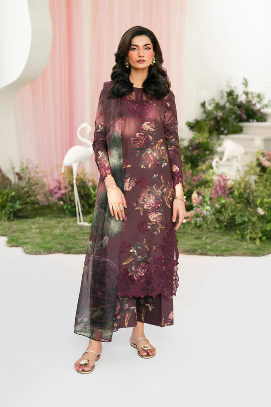Iznik Embroidered Lawn Suit IFE-10
