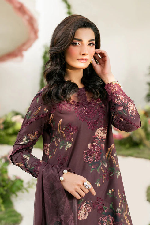 Iznik Embroidered Lawn Suit IFE-10