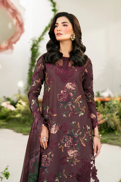 Iznik Embroidered Lawn Suit IFE-10