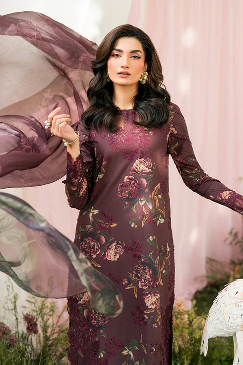 Iznik Embroidered Lawn Suit IFE-10