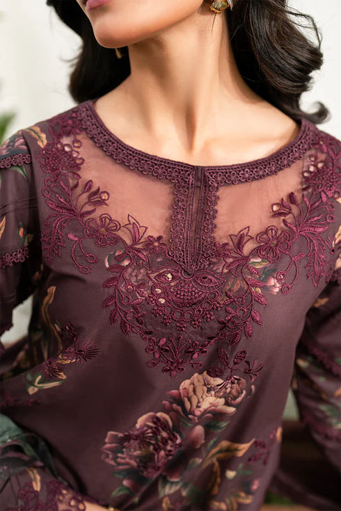 Iznik Embroidered Lawn Suit IFE-10